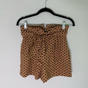 Majorelle Polka Dot Shorts